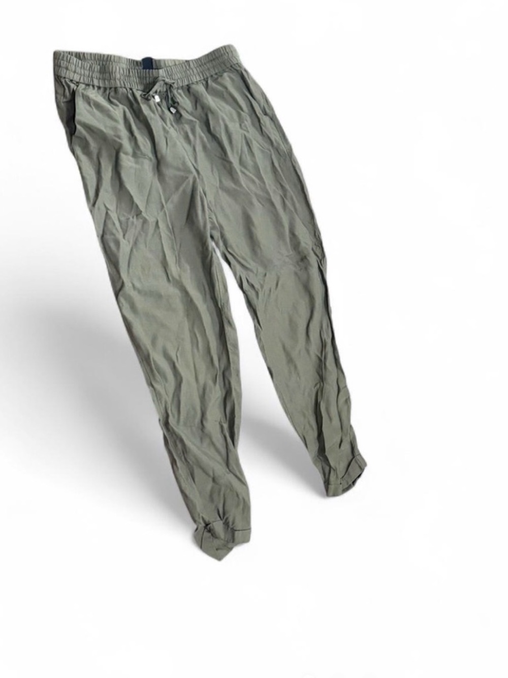 Forever 21 Olive Green Drawstring Jogger Pants - Women's small